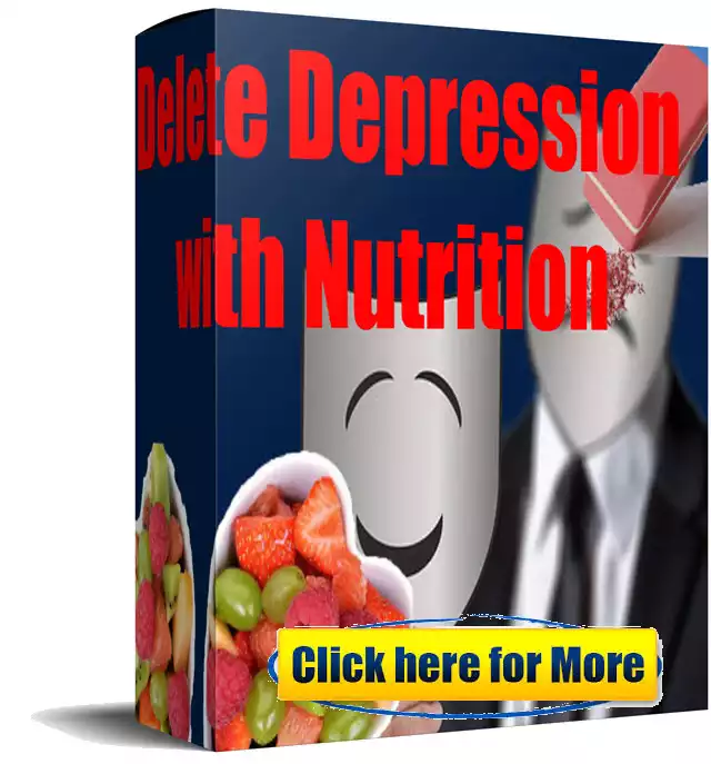 Delete Depression With Nutrition
