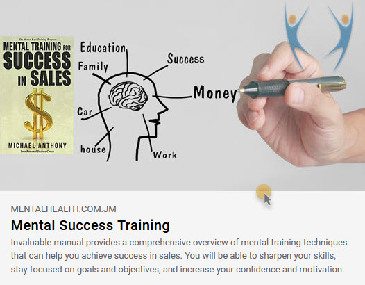 Mental Training For Success In Sales
